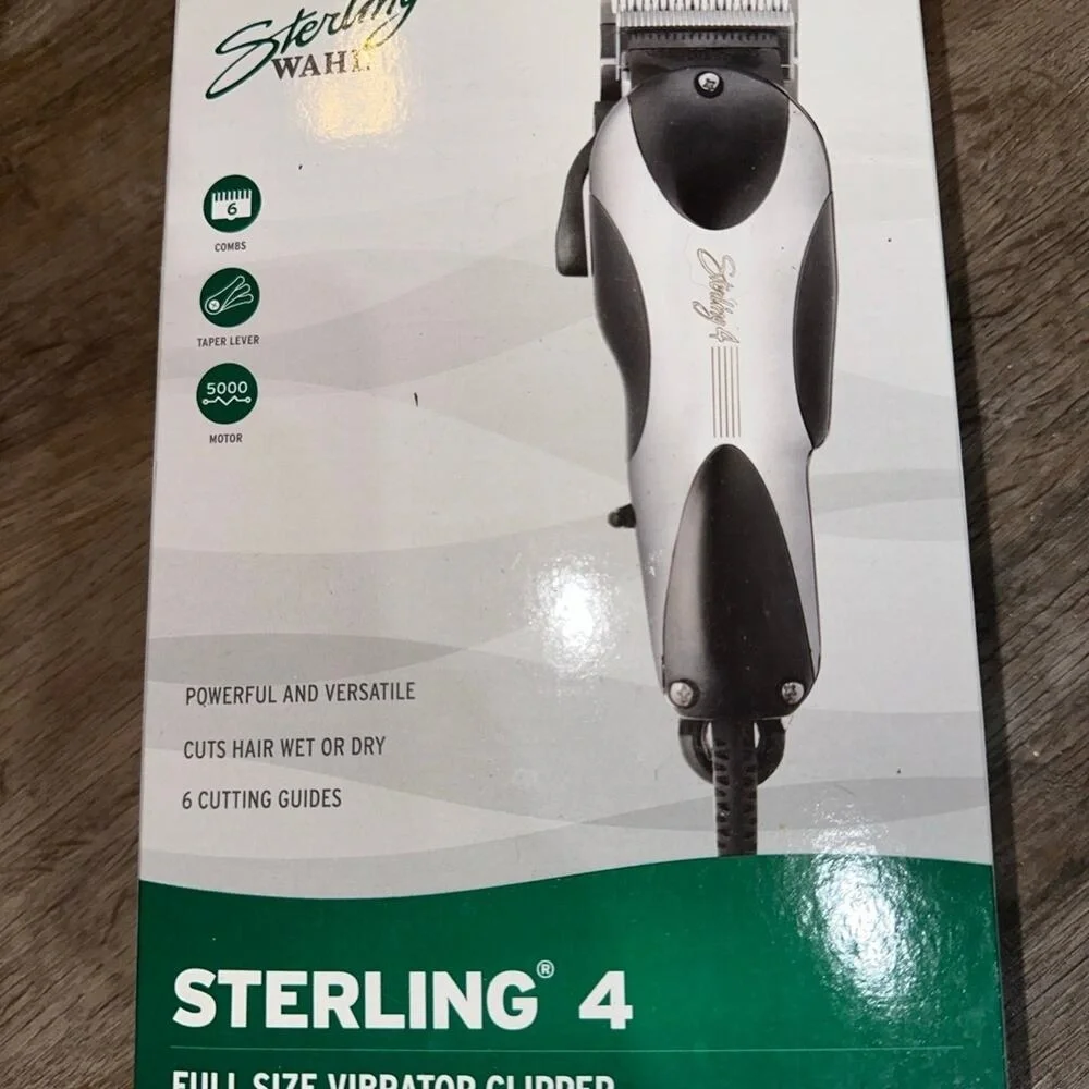 Wahl Sterling 4‎ Professional Corded Hair Clipper barber professional